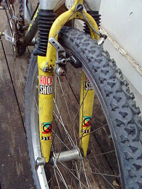 rock shox quadra 21